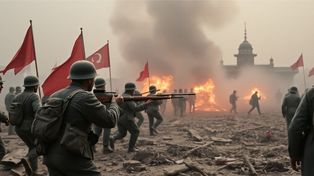 "The Overlooked Victory: Soviet Invasion of Manchuria and Its Impact on WWII's End"