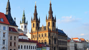 "Discover Prague's Architectural Masterpieces: From Gothic Towers to the Dancing House"