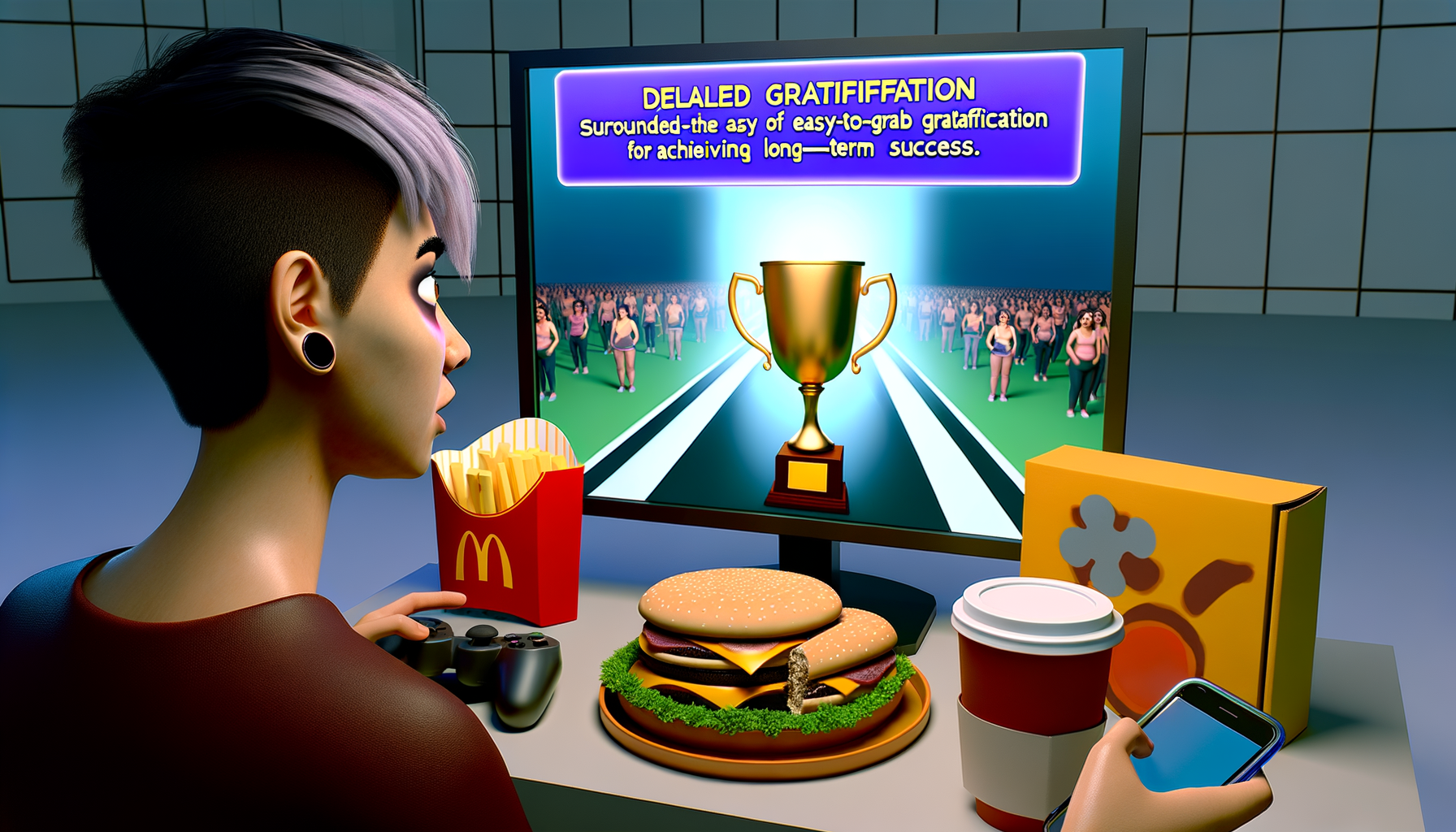 Transform Your Life with Delayed Gratification: A Guide to Long-Term Success