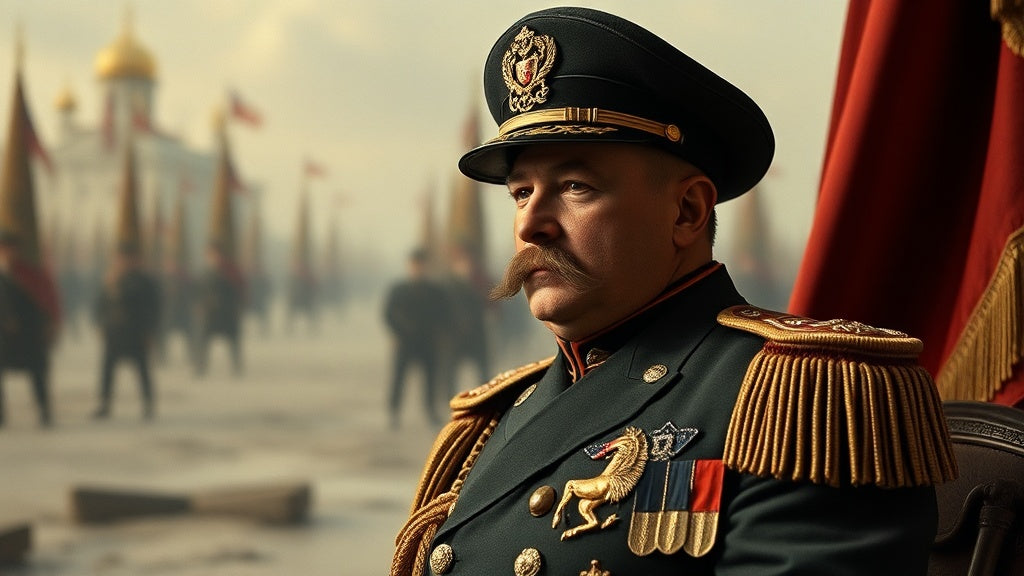 Unveiling Admiral Kolchak: Russia’s Supreme Ruler and His Tumultuous Legacy