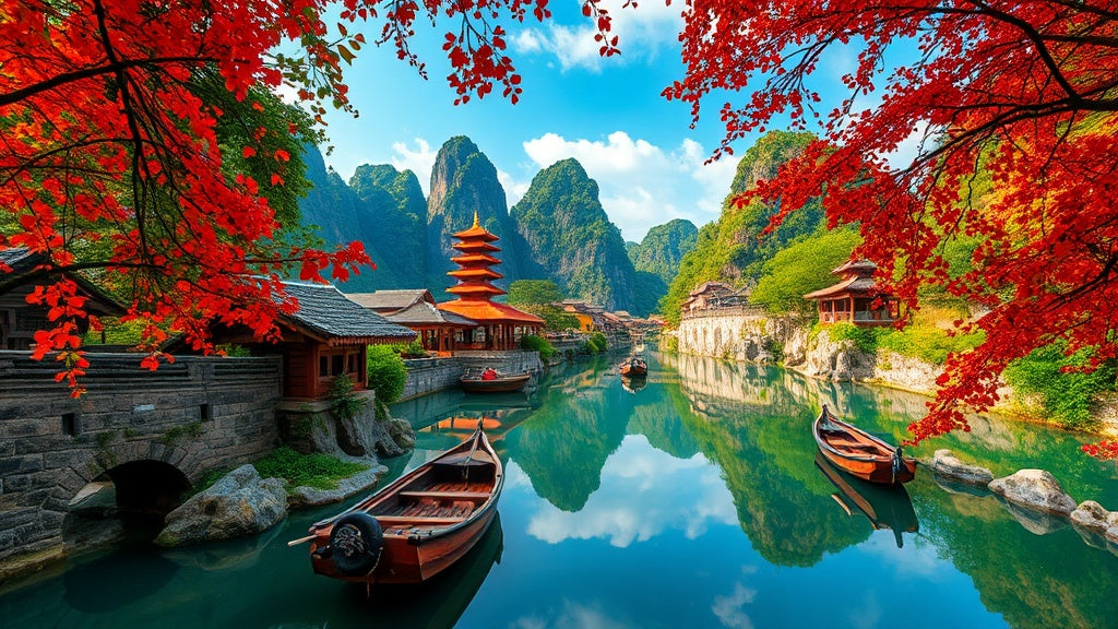 Discover Asia's Treasures: 15 Must-Visit Destinations for Culture, Nature, and Adventure