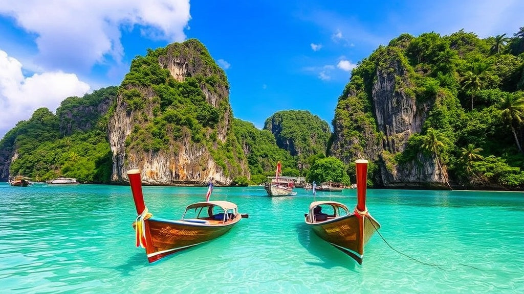 "Discover Thailand's Top 10 Islands for an Unforgettable Tropical Escape"