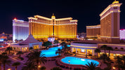 Las Vegas Hotels and Casinos: A Journey Through Themes and Corporate Takeovers