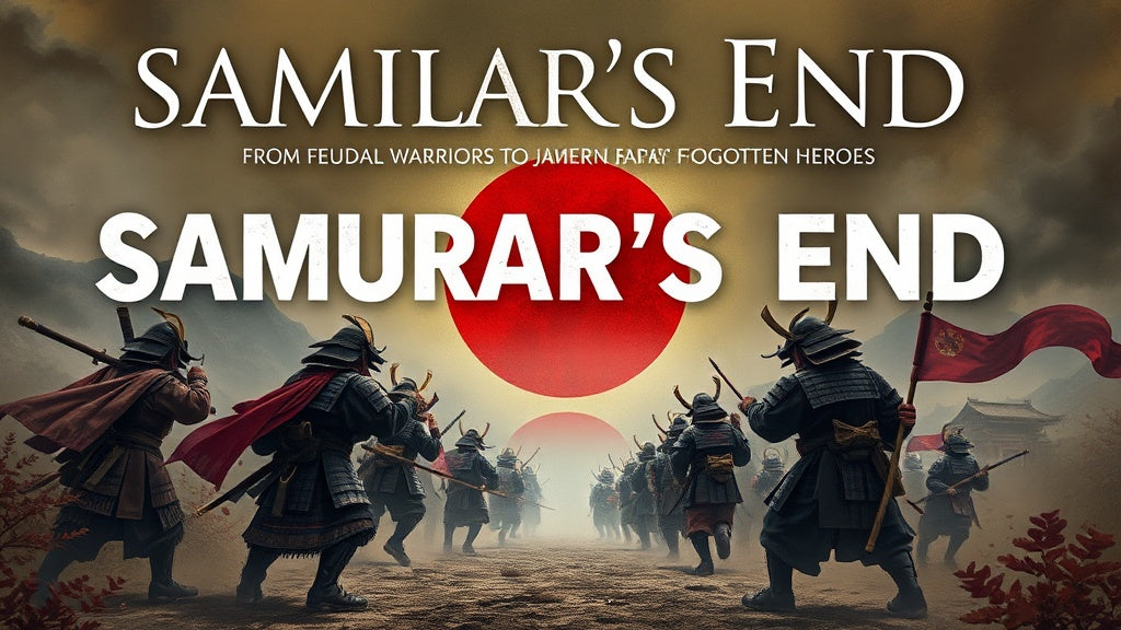 "Samurai's End: From Feudal Warriors to Modern Japan's Forgotten Heroes"