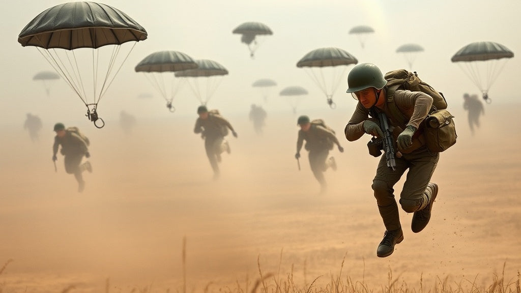 Discovering the Unsung Heroes: Airborne Forces' Vital Role in D-Day's Normandy Invasion