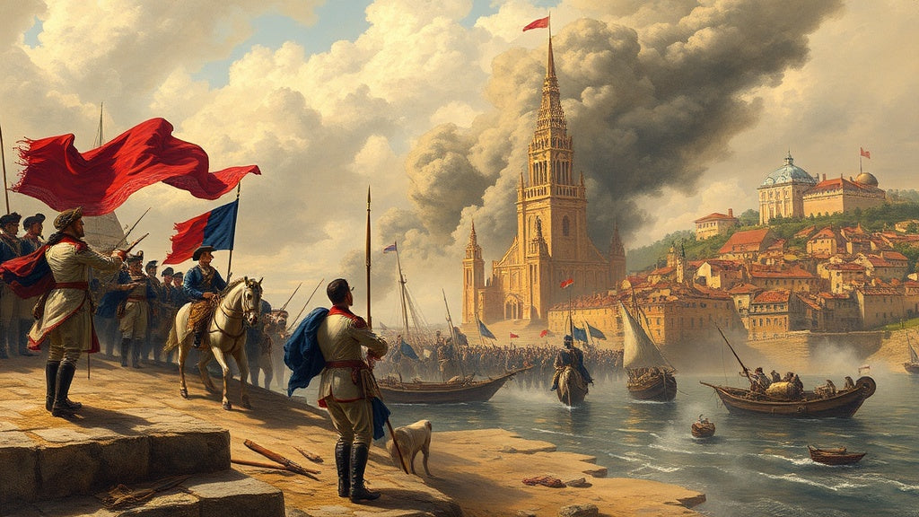 Napoleon's Rise: The Siege of Toulon and Its Impact on Revolutionary France