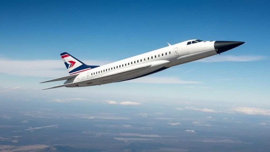 "Before Concorde: The Unmatched Speed and Tragic Fall of the Convair 990"