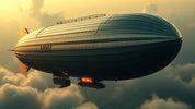 "The Hindenburg Disaster: Luxury and Tragedy in the Golden Age of Airship Travel"