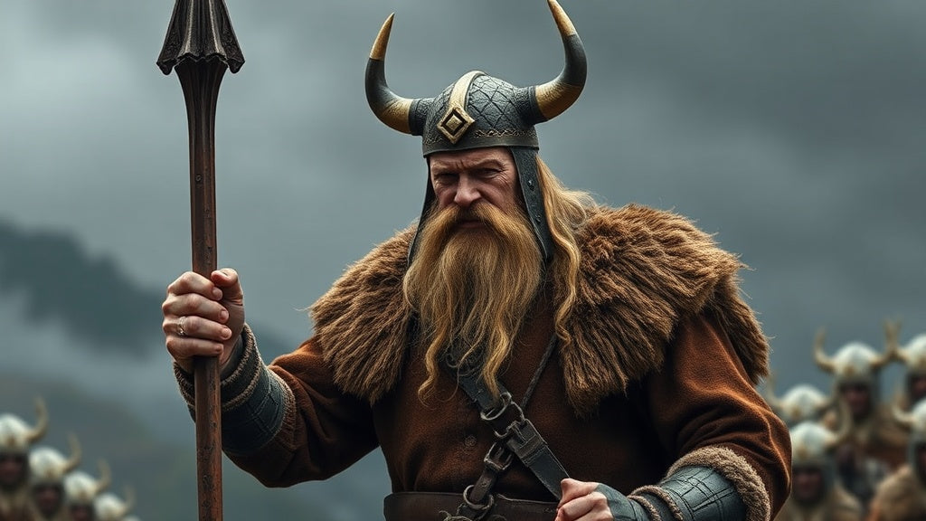 "Unveiling the Viking Mindset: Dark Humor and Defiant Valor in Norse Legends"