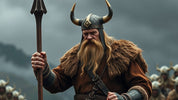 "Unveiling the Viking Mindset: Dark Humor and Defiant Valor in Norse Legends"