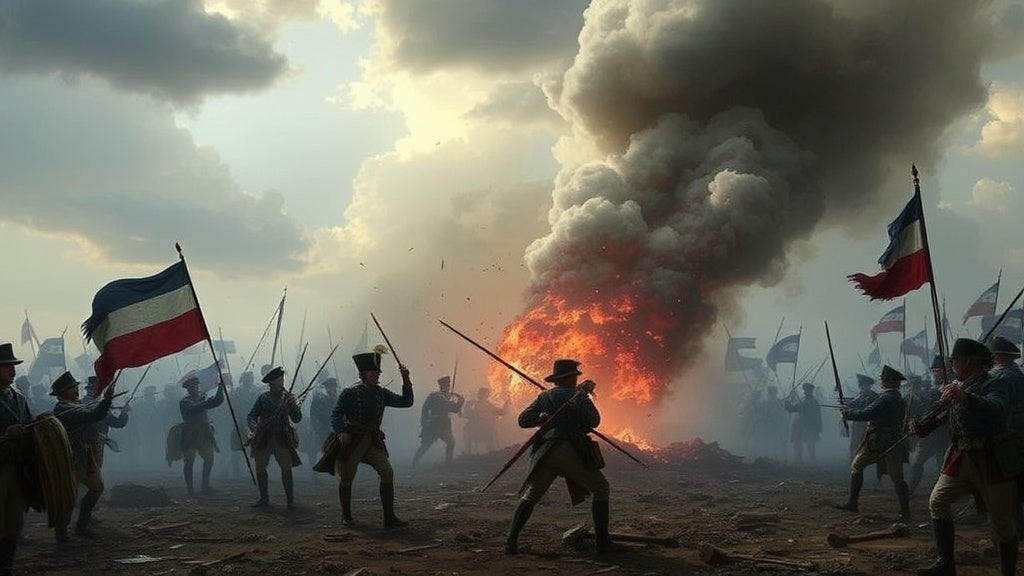 Napoleon's 1812 Disaster: From Russian Defeat to the Battle of Nations and the Empire's Collapse