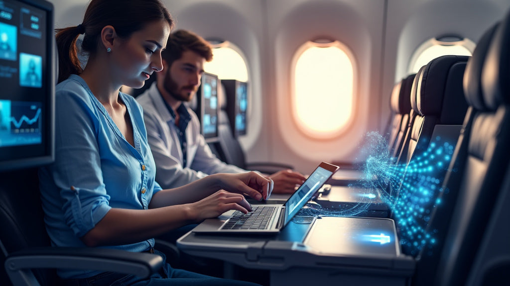 Revolutionizing Air Travel: The Future of High-Speed In-Flight Wi-Fi