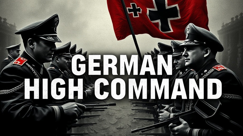 Inside the German High Command: WWII Strategies and Downfalls Revealed