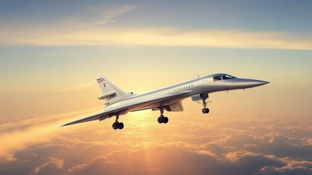 The Concorde: Triumphs, Challenges, and Legacy of the Supersonic Dream