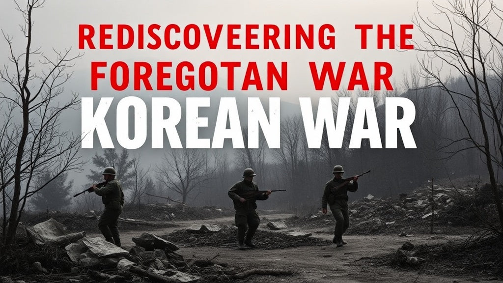 Rediscovering the Forgotten Korean War: A Deep Dive into an Overlooked Conflict