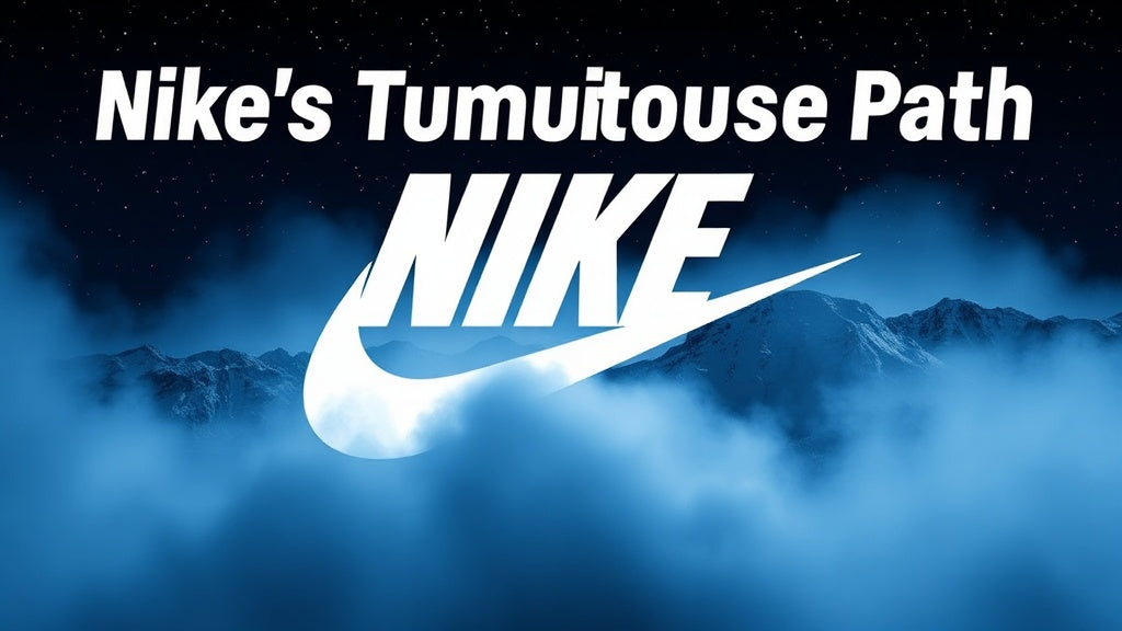Nike's Tumultuous Path: From Stellar Fame to Modern Challenges and the Road to Revival