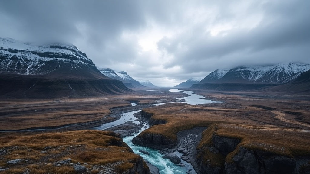 Future-Proofing Iceland: Climate Challenges and Opportunities in Northeastern Fjords