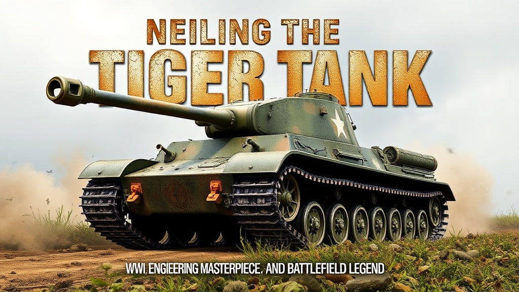 "Unveiling the Tiger 1 Tank: WWII Engineering Masterpiece and Battlefield Legend"