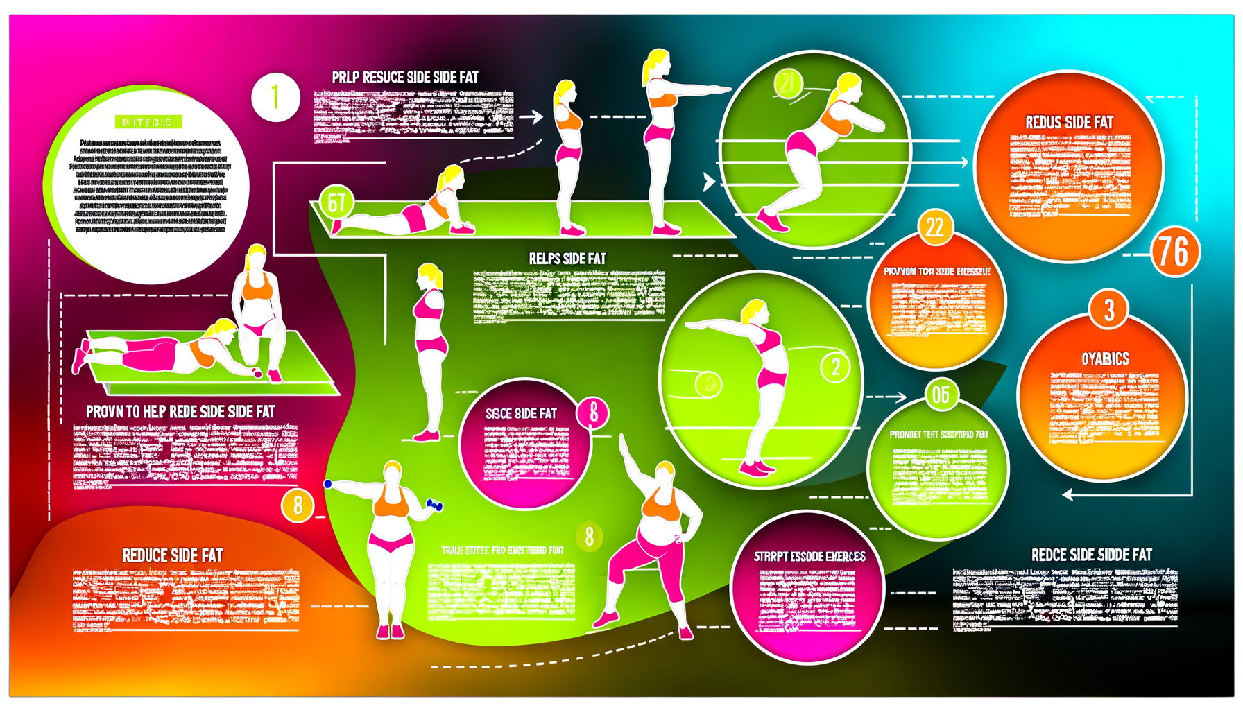 8 Proven Exercises and Tips to Quickly Shed Stubborn Side Fat