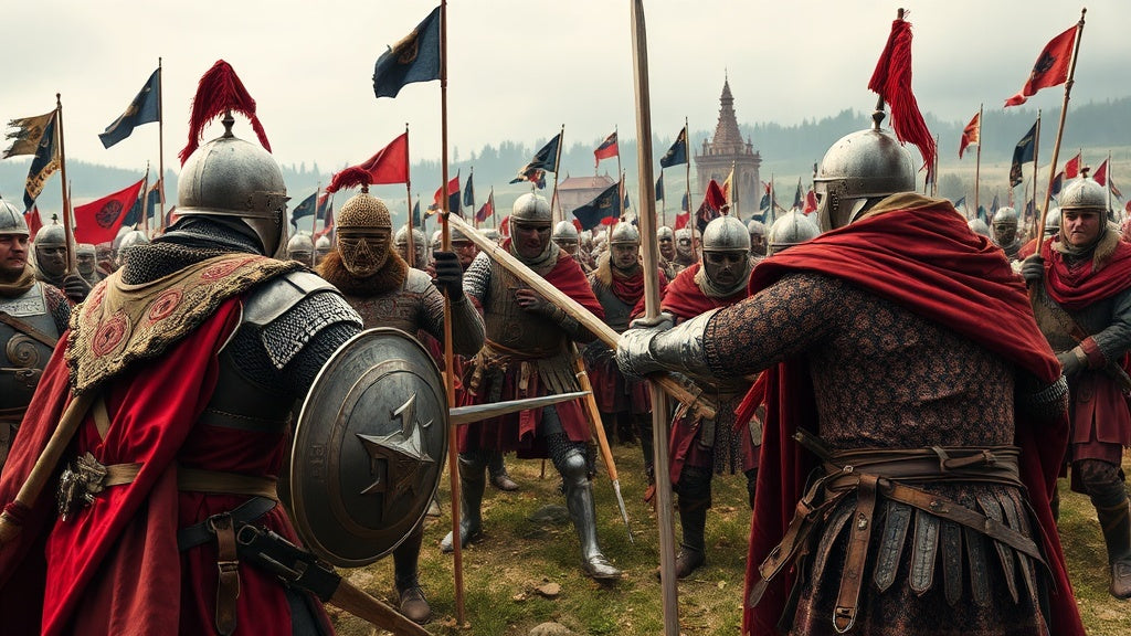 "Grunwald 1410: The Epic Showdown that Redefined Medieval Eastern Europe"