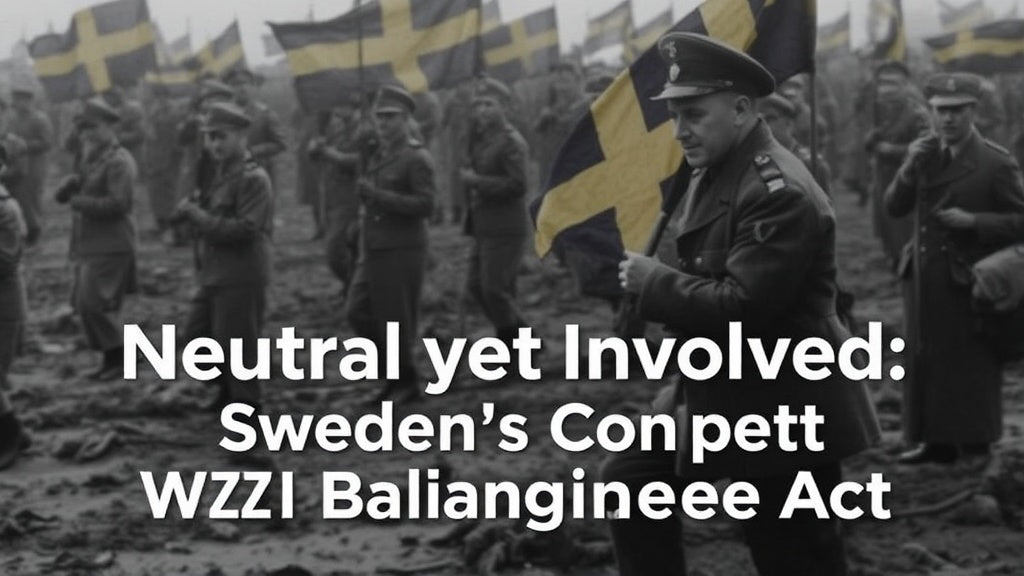 "Neutral yet Involved: Sweden's Complex WWII Balancing Act"