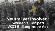 "Neutral yet Involved: Sweden's Complex WWII Balancing Act"