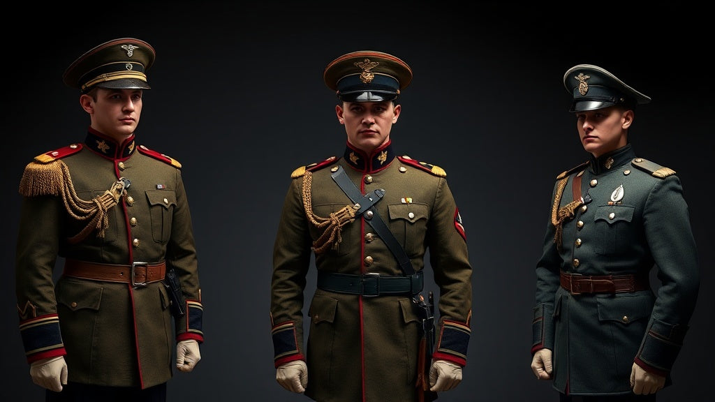 "Unveiling the Evolution of German Military Uniforms: From Prussian Roots to Modern Innovation"