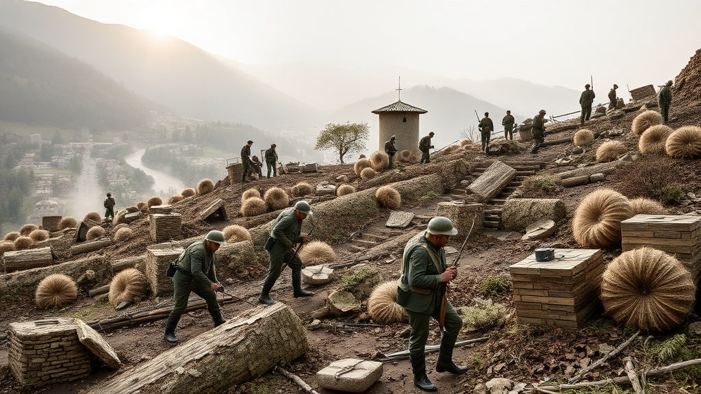 Italy's Isonzo Campaign: Tragic Battles and Heroic Struggles in World War I