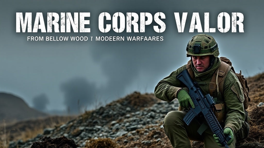Marine Corps Valor: From Bellow Wood to Modern Warfare's Frontlines