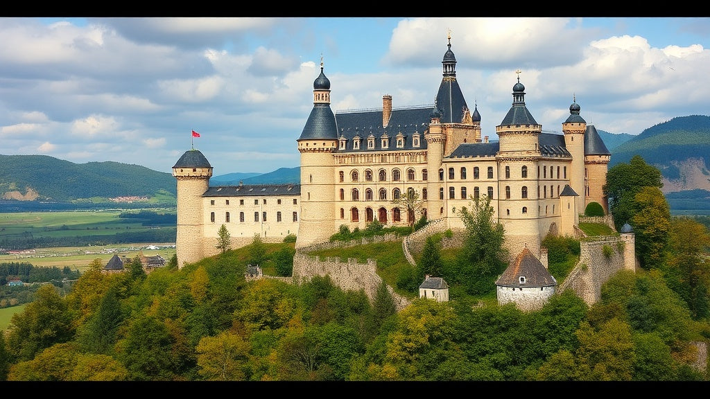 Explore Europe's 12 Most Stunning Castles: Majestic Fortresses and Enchanting Palaces