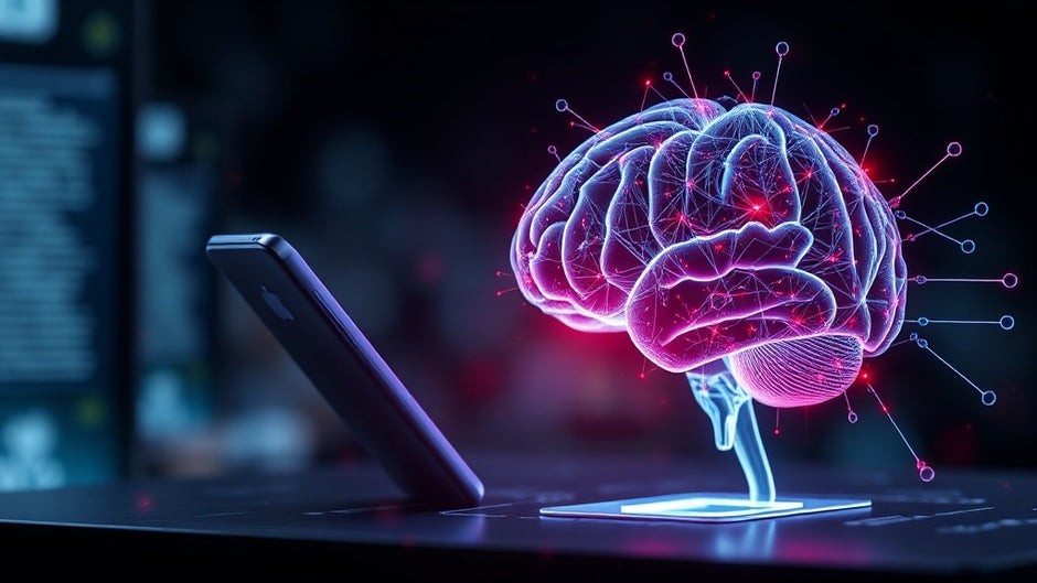 "Smartphone Impact on Brain: Unraveling Memory, Stress, and Digital Ad ...