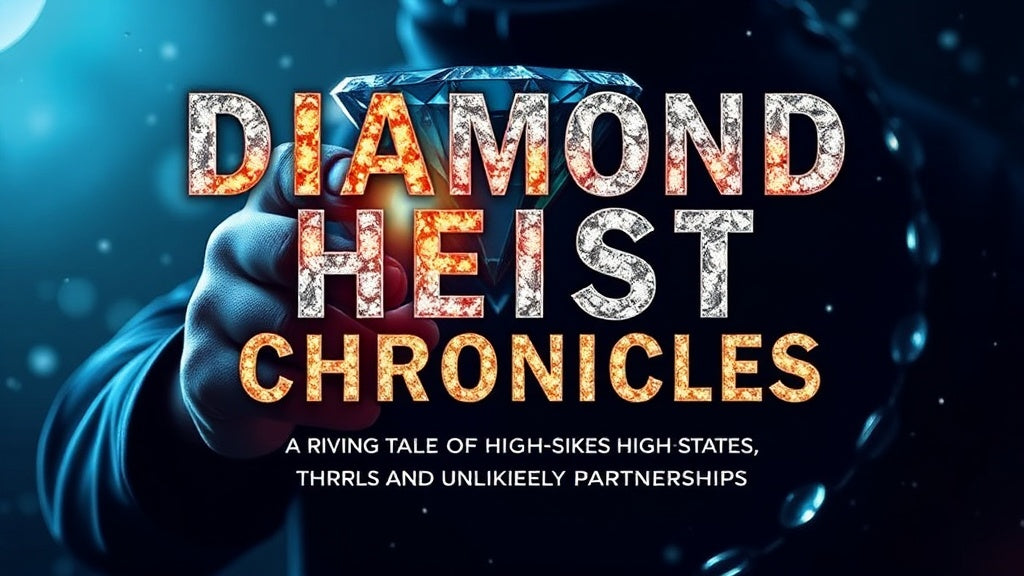 "Diamond Heist Chronicles: A Riveting Tale of High-Stakes Thrills and Unlikely Partnerships"
