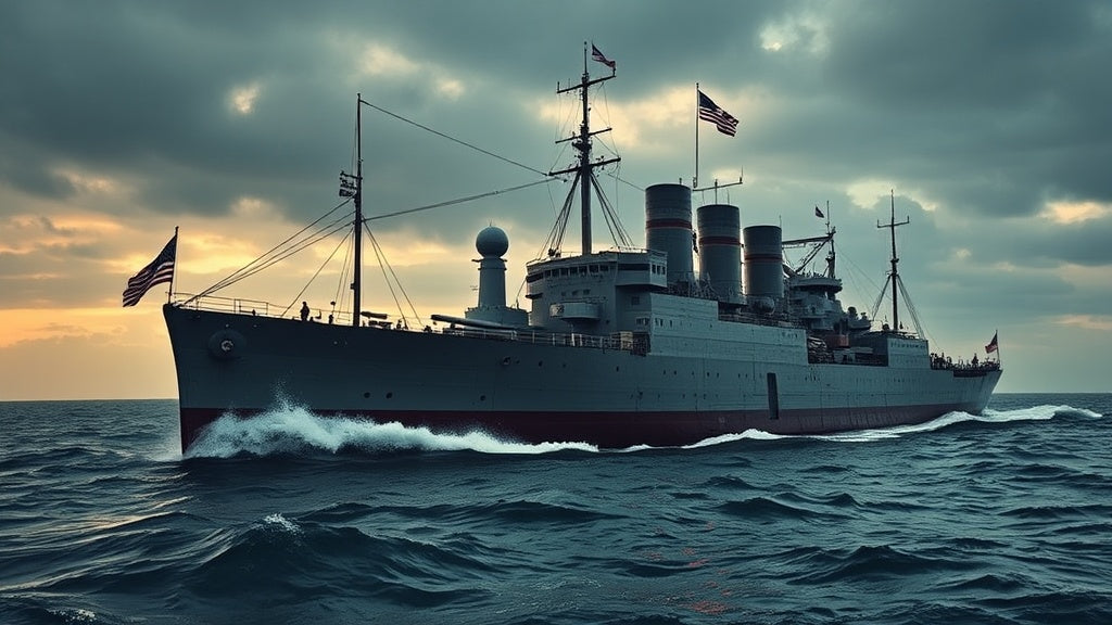 "Liberty Ships: Unsung WWII Heroes That Turned the Tide Against Nazi Germany"