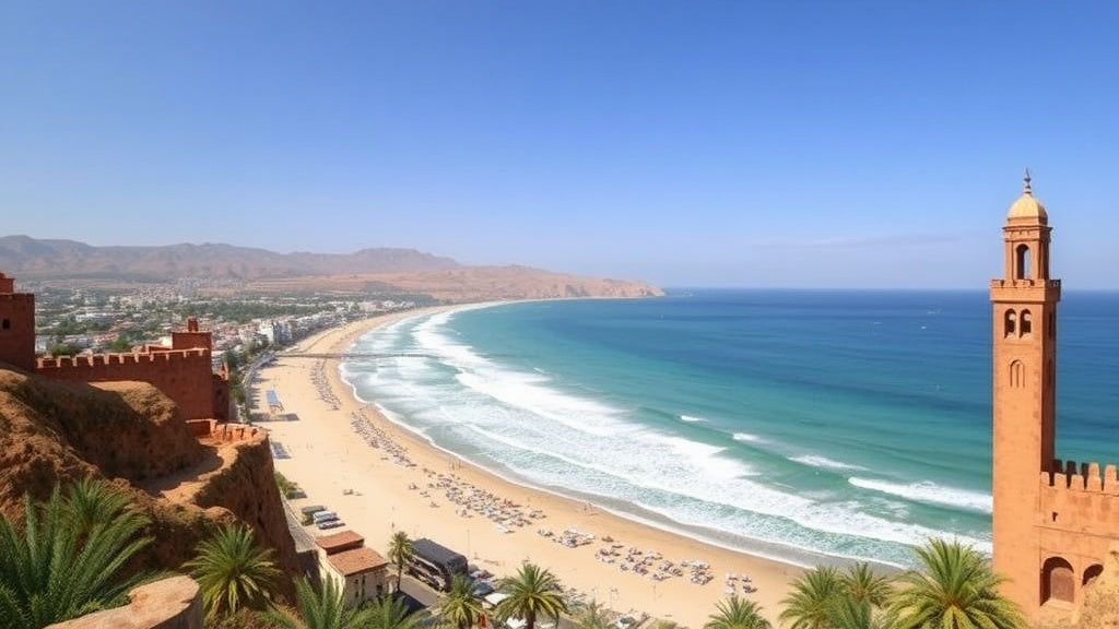 "Top 10 Unmissable Destinations in Morocco: Explore Beaches, Mountains, and Historic Sites"
