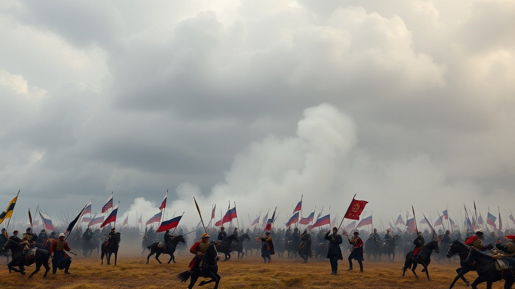 "Battle of Borodino: Turning Point in Napoleonic Wars and Russian Resilience"