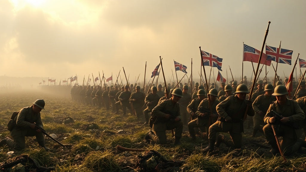 "Unraveling the Tragedy and Triumphs of the Battle of the Somme"