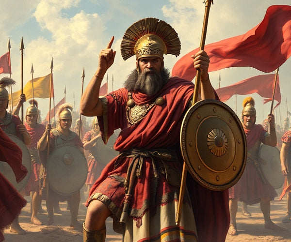 The Last Roman General: Belisarius' Struggle and Triumph in the Second ...