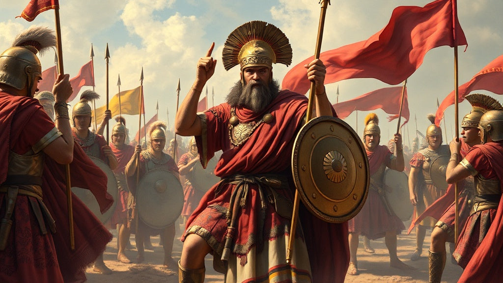 The Last Roman General: Belisarius' Struggle and Triumph in the Second  Italian Campaign | Unboxify