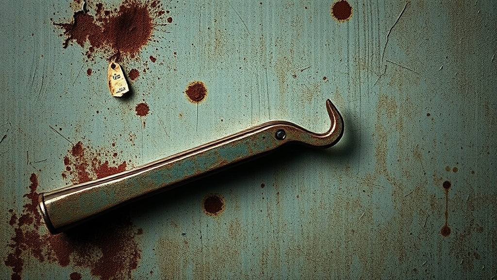 "Uncovering Rusty Relics: The Surprising History of Razors Hidden in Your Walls"