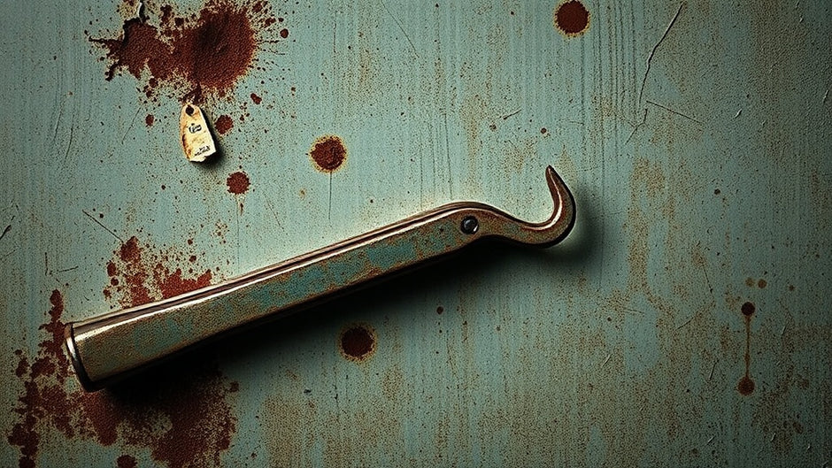"Uncovering Rusty Relics The Surprising History of Razors Hidden in