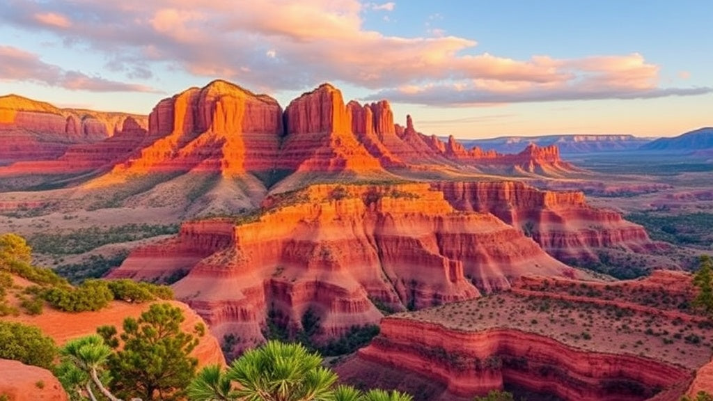 Top 10 Must-Visit Destinations in Arizona: From Grand Canyon to Sedona