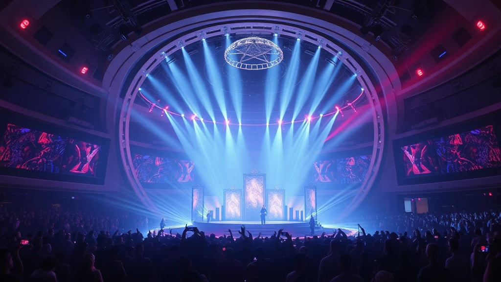 "Revolutionize Concerts: Circle Odyssey vs. Sphere - Immersive Experiences Redefined for a New Era 🌐"