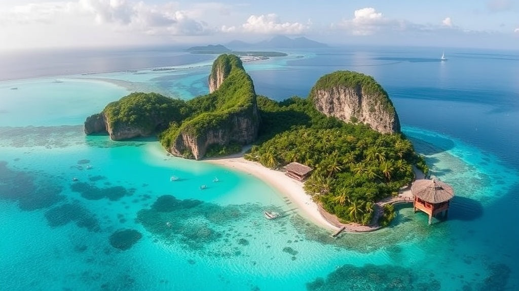 Explore the Top 17 Most Beautiful Islands for Unforgettable Tropical Escapes