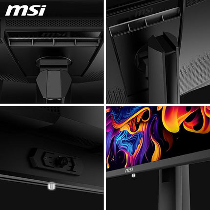 MSI MAG 321UP QD-OLED 31.5 Inch 4K UHD Gaming Monitor - 3840 x 2160 Quantum Dot OLED Panel, 165Hz / 0.03ms, 99% DCI-P3, ΔE≤2, DisplayHDR True Black 400 - DP 1.4a, HDMI 2.1(UHD@165Hz), USB Type-C - Unboxify