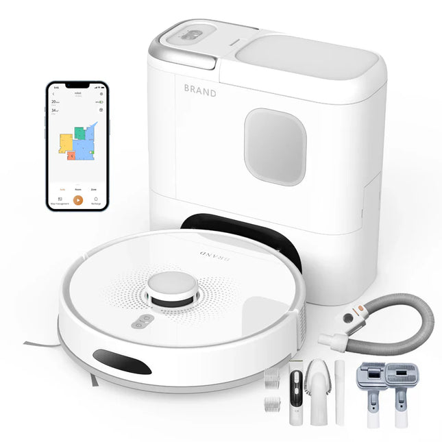 Meelux M20m Plus robot vacuum cleaner