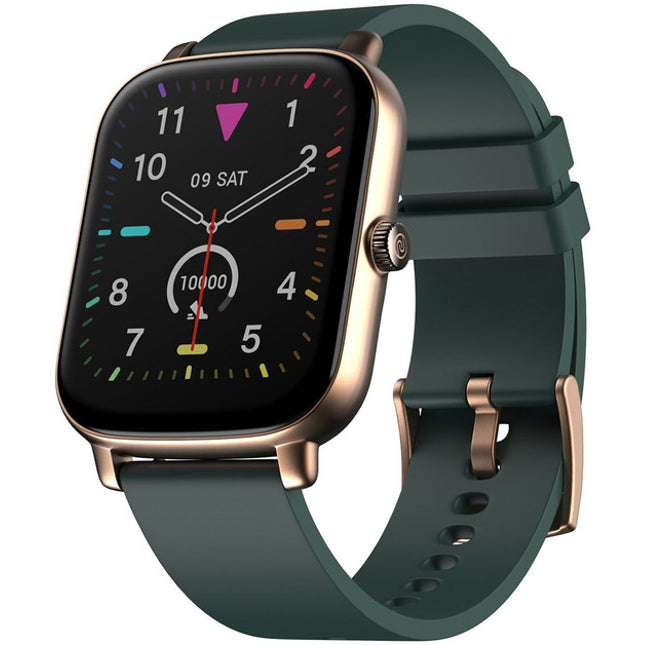 PLAYFIT DIAL; Full Touch IPS Display; Bluetooth Calling; Silicone Strap; Multiple Exercise Modes; 24-Hour Heart Rate Monitor; IP67 Water Protection