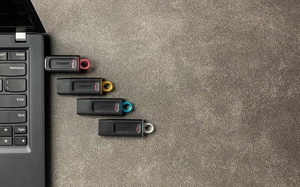 Kingston DataTraveler Exodia DTX/128 GB Pen Drive USB 3.2 Gen 1, Black - Unboxify