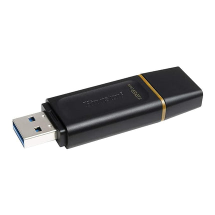 Kingston DataTraveler Exodia DTX/128 GB Pen Drive USB 3.2 Gen 1, Black - Unboxify