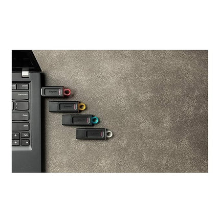 Kingston DataTraveler Exodia DTX/128 GB Pen Drive USB 3.2 Gen 1, Black - Unboxify