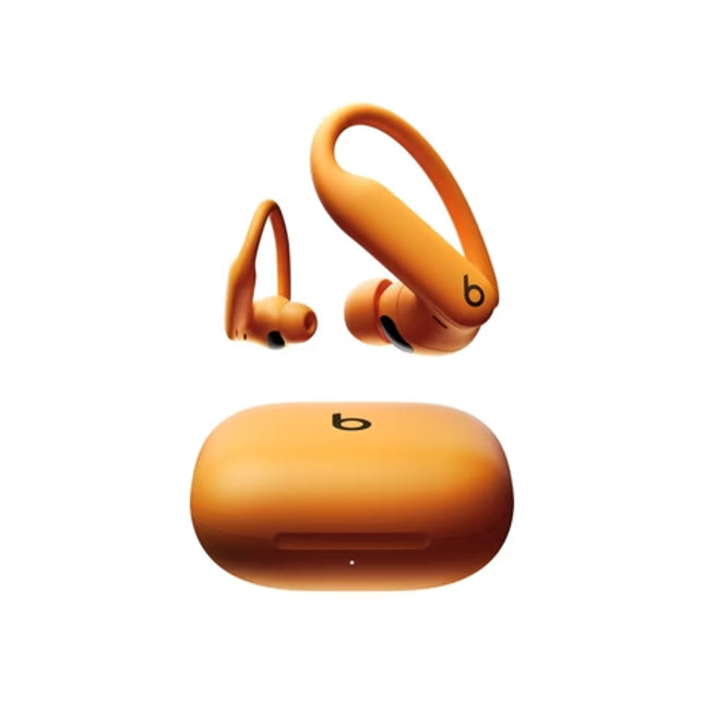 Beats Powerbeats Pro 2 Wireless Bluetooth Earbuds – Noise Cancelling, Heart-Rate Monitor, IPX4, Up to 45 Hours Battery & Wireless Charging Case, Works with Apple & Android - Electric Orange - Unboxify